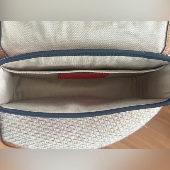 COACH COLOR BLOCK LEGACY TASSLE LEATHER CROSSBODY BAG EUC #19898 - Picture 12 of 14